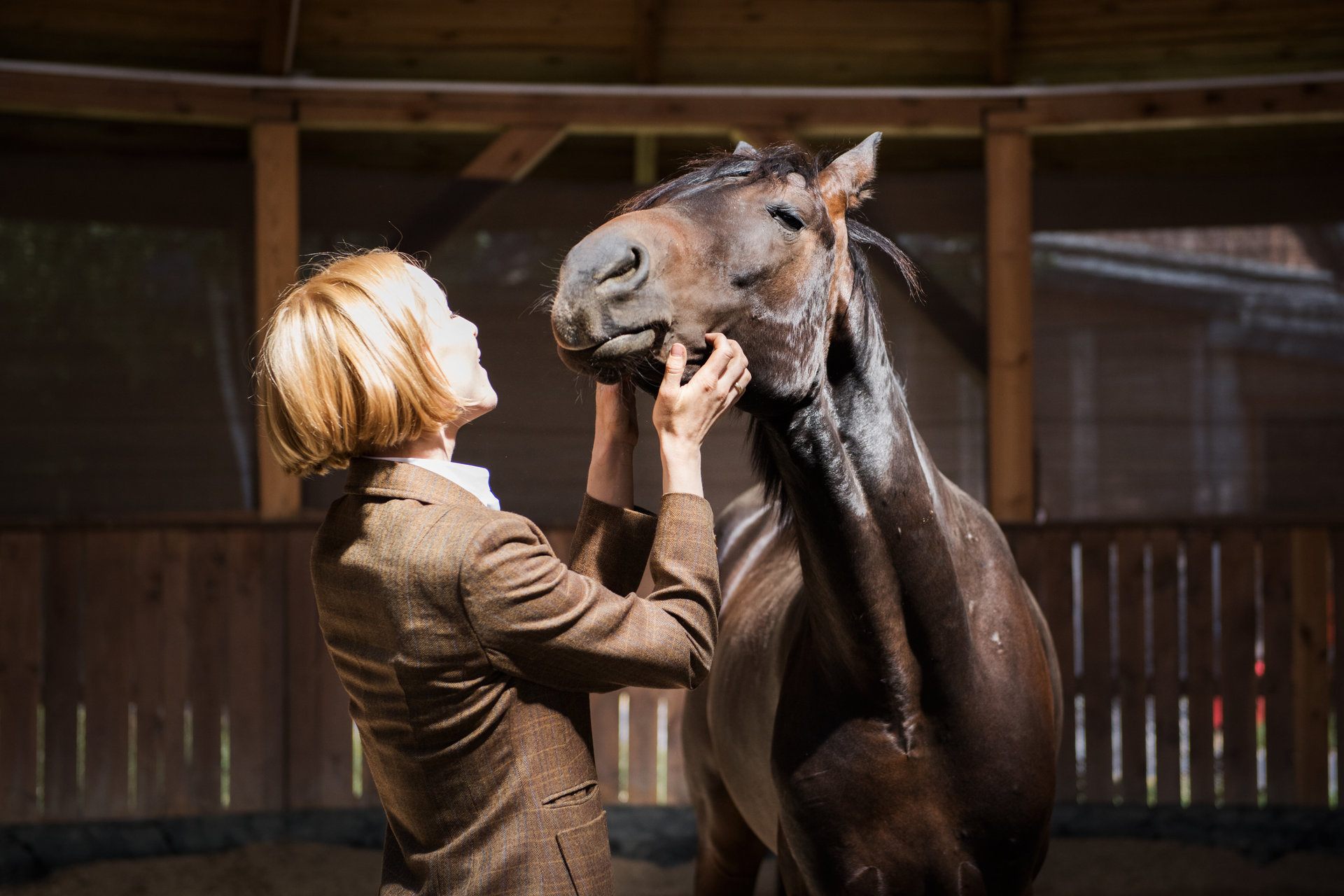 Healing yourself, your horse and BodyMarc