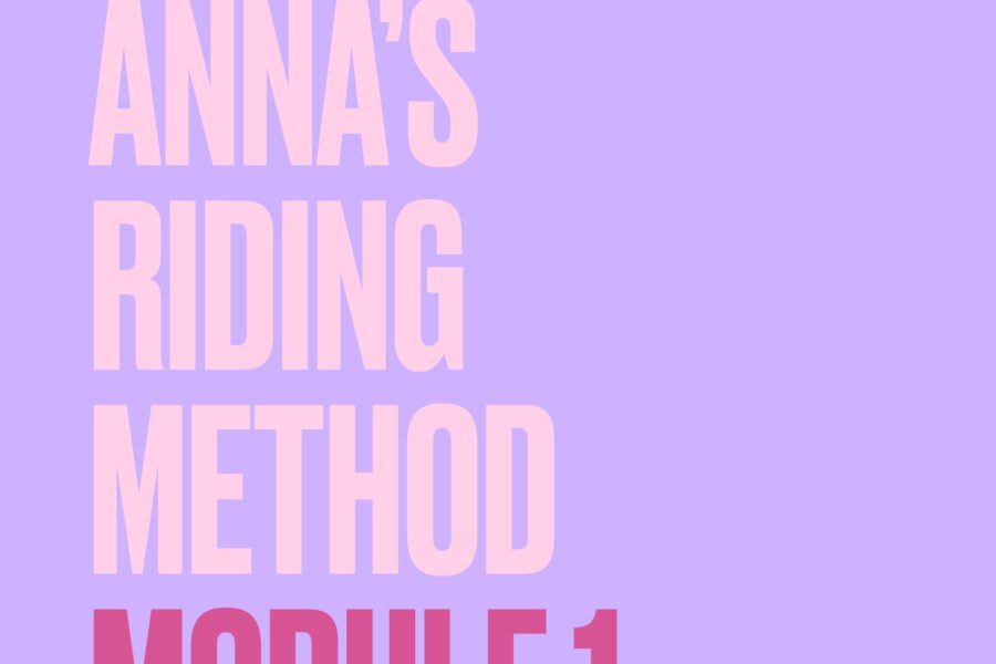 Anna’s Riding Method: Module 1, e-Books files [EN + PL]